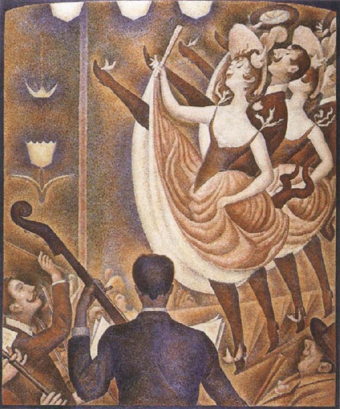 Georges Seurat Le Chahut Germany oil painting art